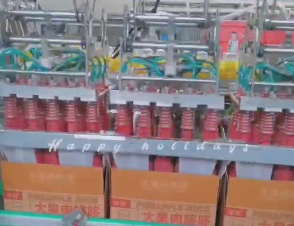 大果肉哆哆生产现场