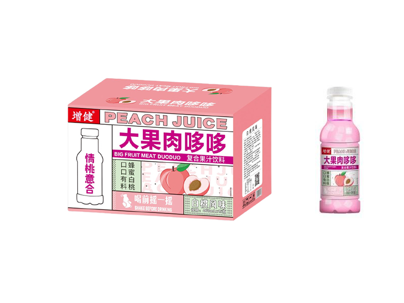 大果肉哆哆（白桃风韵）