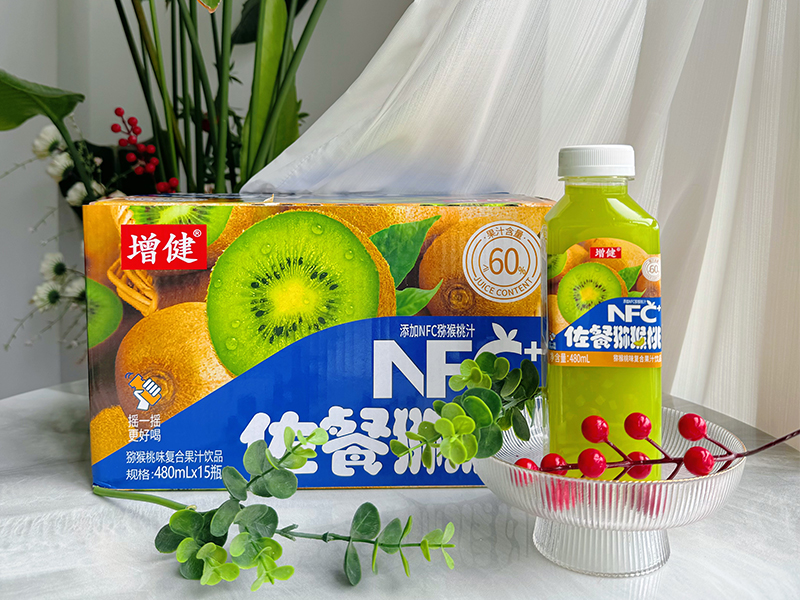 NFC佐餐果汁猕猴桃味480mlx15