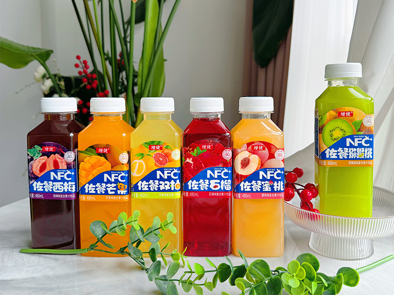 NFC佐餐果汁480mlx15