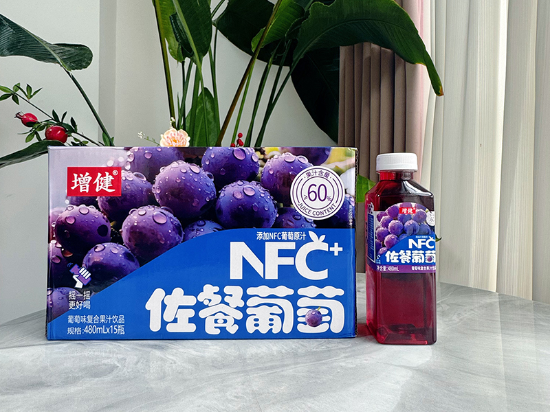 NFC佐餐果汁葡萄味480mlx15