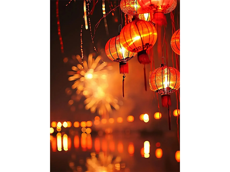 灯火里的中国年，，，元宵节快乐！